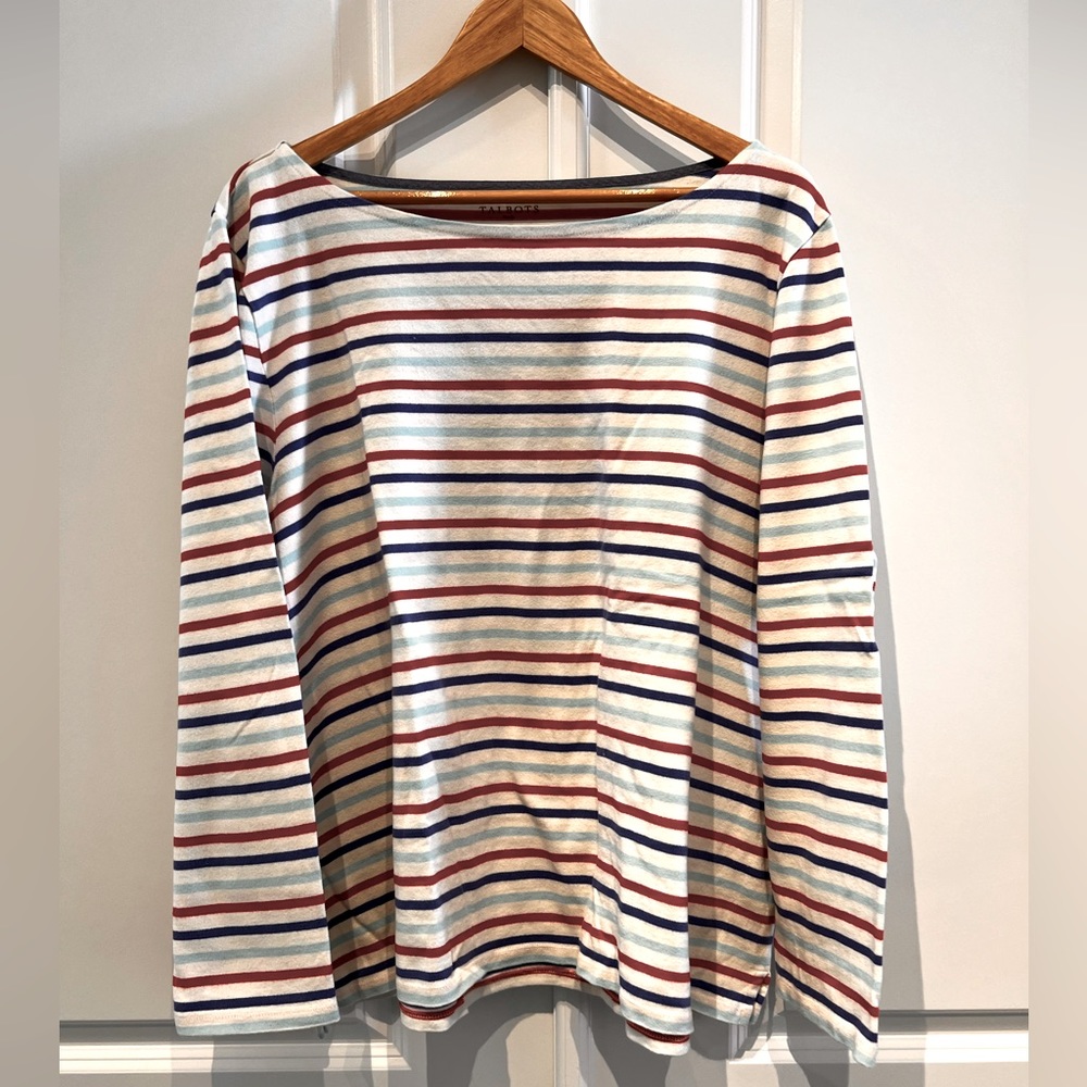 Talbots Stripe Top